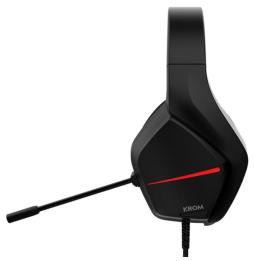 Auriculares Gaming con Micrófono Krom Kopa Move/ Jack 3.5/ Negros