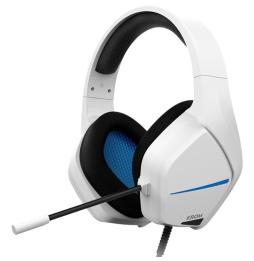 Auriculares Gaming con Micrófono Krom Kopa Move/ Jack 3.5/ Blancos