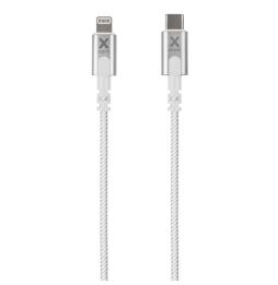 Cable USB Tipo-C Lightning Xtorm CX2030/ USB Tipo-C Macho - Lightning Macho/ Hasta 60W/ 480Mbps/ 1m/ Blanco