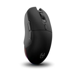 Ratón Gaming Inalámbrico Krom Komet/ Batería recargable/ Hasta 2400 DPI