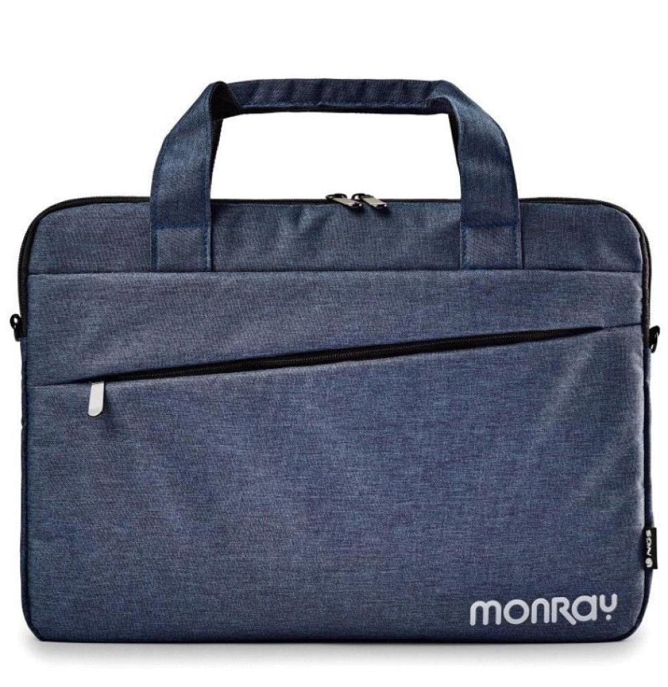 Maletín Monray Charter para Portátiles hasta 15.6'/ Azul