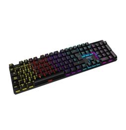 Teclado Gaming Mecánico Krom Kasic/ Negro