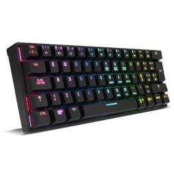 Teclado Gaming Mecánico Inalámbrico Krom Kluster/ Negro