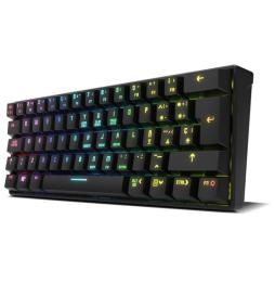 Teclado Gaming Mecánico Inalámbrico Krom Kluster/ Negro