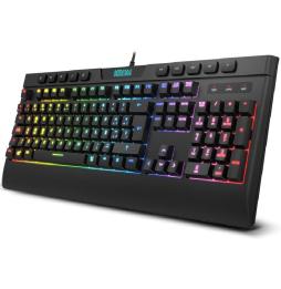 Pack Gaming Krom Kalyos/ Teclado RGB + Ratón Óptico