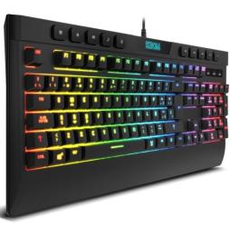 Pack Gaming Krom Kalyos/ Teclado RGB + Ratón Óptico