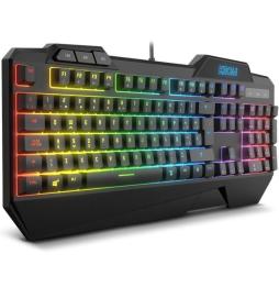 Pack Gaming Krom Krusher/ Teclado SemiMecánico + Ratón