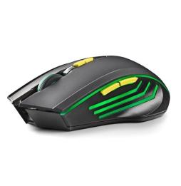 Ratón Gaming Inalámbrico NGS GMX-200/ Batería recargable/ Hasta 3200 DPI