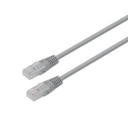 Cable de Red RJ45 UTP Aisens A133-0179 Cat.5e/ 2m/ Gris