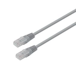 Cable de Red RJ45 UTP Aisens A133-0180 Cat.5e/ 3m/ Gris