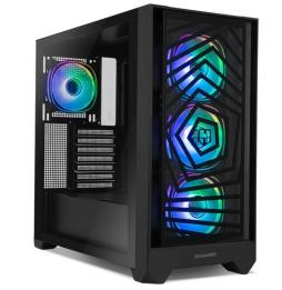 Caja Gaming Semitorre Nox Hummer Plasma