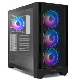 Caja Gaming Semitorre Nox Hummer Plasma