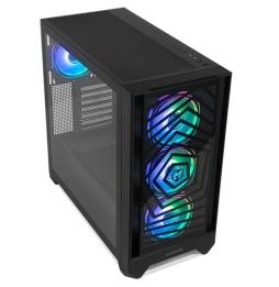 Caja Gaming Semitorre Nox Hummer Plasma