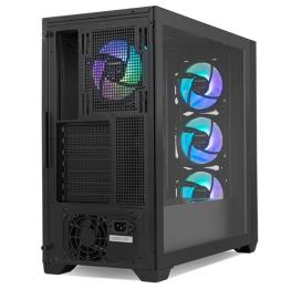 Caja Gaming Semitorre Nox Hummer Plasma