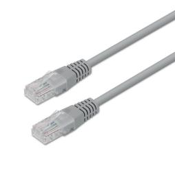 Cable de Red RJ45 UTP Aisens A133-0184 Cat.5e/ 15m/ Gris