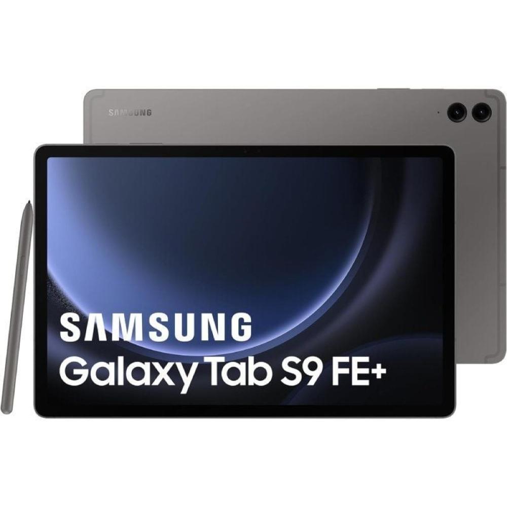 Tablet Samsung Galaxy Tab S9 FE+ 12.4'/ 12GB/ 256GB/ Octacore/ Gris