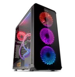 Caja Gaming Torre Nox Hummer TGX Rainbow