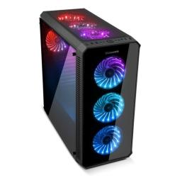 Caja Gaming Torre Nox Hummer TGX Rainbow