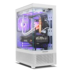 Caja Gaming Semitorre Nox Hummer Vision/ Blanca