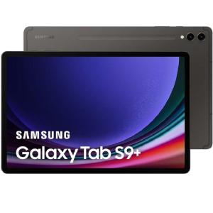 Tablet Samsung Galaxy Tab S9+ 12.4'/ 12GB/ 256GB/ Octacore/ Grafito