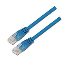 Cable de Red RJ45 UTP Aisens A133-0192 Cat.5e/ 2m/ Azul