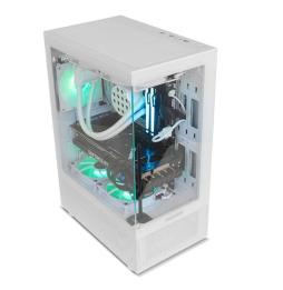 Caja Gaming Semitorre Nox Hummer Vision/ Blanca