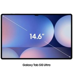 Tablet Samsung Galaxy Tab S10 Ultra 14.6'/ 12GB/ 512GB/ Octacore/ 5G/ Plata