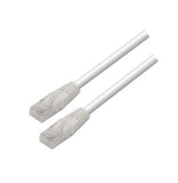 Cable de Red RJ45 UTP Aisens A133-0198 Cat.5e/ 2m/ Blanco