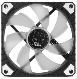 Ventilador Nox H-Fan Pro White/ 12cm/ Blanco