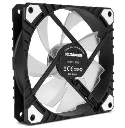 Ventilador Nox H-Fan Pro White/ 12cm/ Blanco