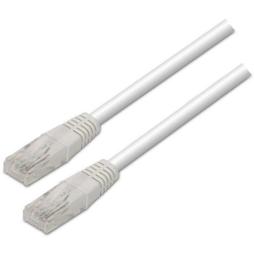 Cable de Red RJ45 UTP Aisens A133-0200 Cat.5e/ 5m/ Blanco