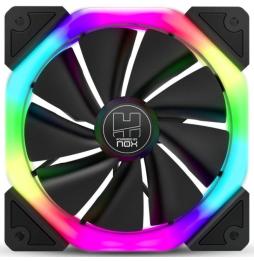 Ventilador Nox S-Fan/ 12cm/ ARGB