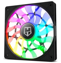 Ventilador Nox Slim Fan/ 12cm/ ARGB