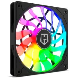 Ventilador Nox Slim Fan/ 12cm/ ARGB