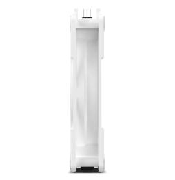 Ventilador Nox Easy Link/ ARGB/ 12cm/ Blanco