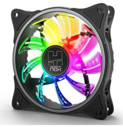 Ventilador Nox A-Fan/ 12cm/ ARGB