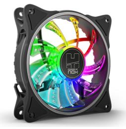 Ventilador Nox A-Fan/ 12cm/ ARGB