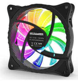 Ventilador Nox A-Fan/ 12cm/ ARGB