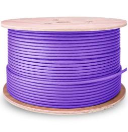 Bobina de Cable RJ45 AWG23 UTP Aisens A135-0748 Cat.6/ LSZH/ 305m/ Violeta