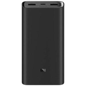 Powerbank 20000mAh Xiaomi Mi 50W Powerbank/ Compatible con Portátiles según especificaciones/ 50W/ Negra