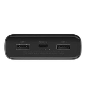 Powerbank 20000mAh Xiaomi Mi 50W Powerbank/ Compatible con Portátiles según especificaciones/ 50W/ Negra