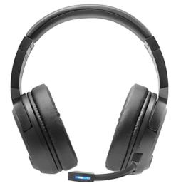 Auriculares Gaming Inalámbricos con Micrófono Mars Gaming MHW100/ Jack 3.5/ Negros