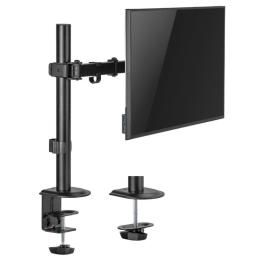 Soporte para Monitor y TV Aisens DT32TSR-147/ hasta 9kg