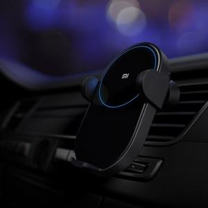 Cargador Inalámbrico Xiaomi Mi 20W Wireless Car Charger/ 1xUSB Tipo-C/ 20W