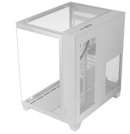 Caja Gaming MiniTorre Mars Gaming MC-3CM/ Blanco