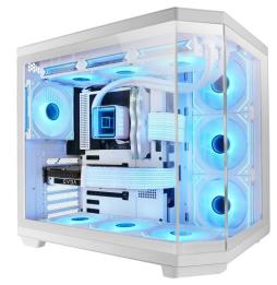 Caja Gaming SemiTorre Mars Gaming MC-3TCORE/ Blanca