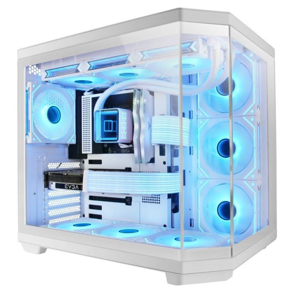 Caja Gaming SemiTorre Mars Gaming MC-3TCORE/ Blanca