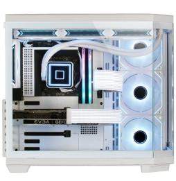 Caja Gaming SemiTorre Mars Gaming MC-3TCORE/ Blanca