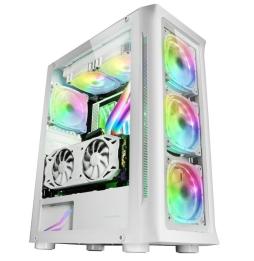 Caja Gaming Torre Mars Gaming MC-NEO/ Blanca