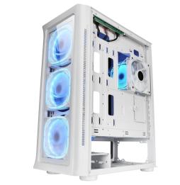 Caja Gaming Torre Mars Gaming MC-NEO/ Blanca